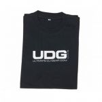 UDG T-Shirt Preto / Branco XL