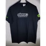 Stereo Productions T-Shirt Preto S