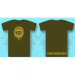 Stereo Productions T-Shirt Verde L