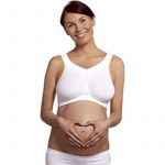 Carriwell Soutien Gravidez Seamless Maternity Bra Branco S