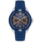 Guess Relógio Tread Azul - W0967G2
