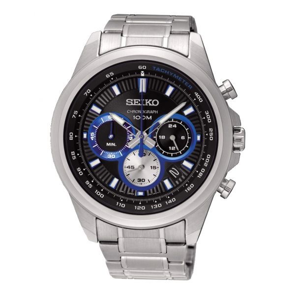 relógio seiko neo sports preto