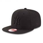 New Era Boné 9 Fifty New York Yankees Black