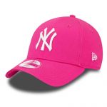 New Era Boné 9 Forty New York Yankees Pink/White