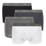 Athena Pack 4 Boxers Basic Coton Athena - 324165468