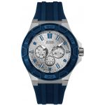 Guess Relógio Force Azul/Prateado/Branco - W0674G4