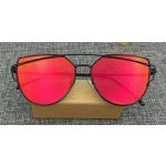 Óculos de Sol Cat Eye Vermelho - 412957