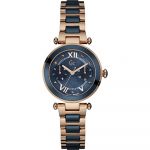 Guess Relógio Lady Chic Stainless Steel Azul - Y06009L7