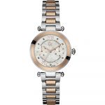Guess Relógio Lady Chic Stainless Steel Bicolor Rosa - Y06002L1