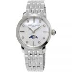 Frederique Constant Relógio Moonphase Stainless Steel Silver - FC-206MPWD1S6B