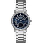 Guess Relógio Constellation Stainless Steel Azul - W1006L1