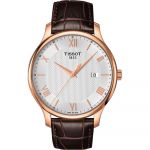 Tissot Relógio Tradition Stainless Steel Rose Gold - T0636103603800