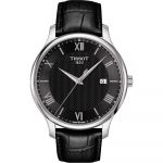 Tissot Relógio Tradition Stainless Steel Black - T0636101605800