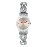 Swatch Relógio L'inattendue Plastic / Resin Silver - LK375G