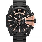 Diesel Relógio Mega Chief Colour Coated Stainless Steel Rose Gold - DZ4309