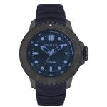 Nautica Relógio NMX Dive Colour Coated Stainless Steel Blue - NAD20509G