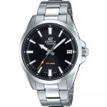 Casio Relógio Edifice Classic Stainless Steel Black - EFV-100D-1AVUEF