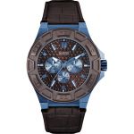 Guess Relógio Force Castanho/Azul - W0674G5