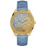Guess Relógio Sweet Tart Azul/Dourado - W0753L2
