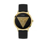 Guess Relógio Imprint Preto/Dourado - W1161G1