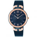 Tous Relógio S-Mesh Azul/Rosa Dourado - 800350835