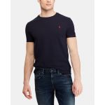 Ralph Lauren T-shirt Custom Slim Fit Cotton Navy Bsr Ink XL