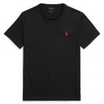 Ralph Lauren T-shirt Custom Slim Fit Cotton Black L