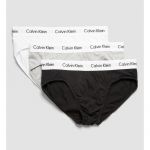 Calvin Klein Pack 3 Slips Cotton Stretch Black White Grey Black/white/grey Heather XL