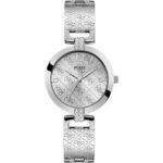 Guess Relógio G Luxe 35mm Silver Quartz - W1228L1