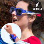 Óculos de Sol Sunfold Enroláveis Mundial France