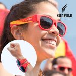 Óculos de Sol Sunfold Enroláveis Mundial Spain Red