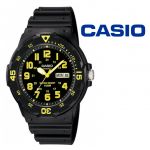 Casio Relógio MRW-200H Amarelo