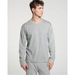 Punto Blanco Camisola de Pijama com Decote em Bico Cinzenta 48 - A26210583