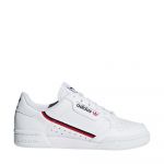 adidas Continental 80 Cloud White / Scarlet / Collegiate Navy 36