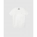 Tommy Hilfiger T-shirt Básica Branco 12 A - A28817254