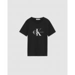 Calvin Klein T-shirt com Estampado Preto 10 A - A31043646