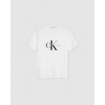 Calvin Klein T-shirt com Estampado Branco 8 A - A31043666