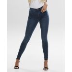 Only Jeans Skinny High Rise Azul 38-40 - A30871787