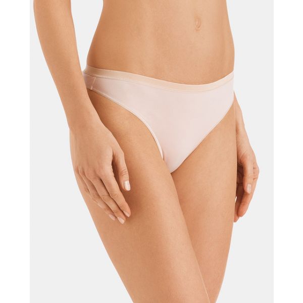 Hanro Tanga Cotton Sensation Invis Vel Nude Xs A Kuantokusta