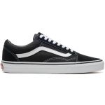 vans pretas com risca branca