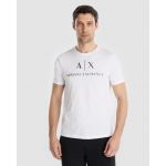 Armani Exchange T-Shirt Branco 48 - A24491951