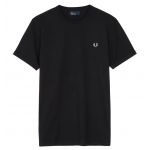 Fred Perry Ringer T-Shirt Black XL - FRP-O18-TSH-3519-102_100120