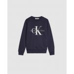 Calvin Klein Sweatshirt c/ Estampado Azul-marinho 8 Anos - A31043633