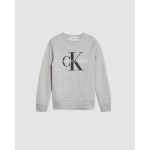 Calvin Klein Sweatshirt c/ Estampado Cinzento 16 Anos - A31043616