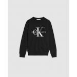 Calvin Klein Sweatshirt c/ Estampado Preto 8 Anos - A31043594