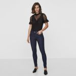 Vero Moda Jeans Skinny Shape Up Comp. 32 Ganga Brut - 350158803