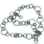 Demaria Bracelete DMB7010398-NEGRO (21 cm)