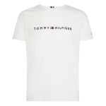 Tommy Hilfiger T-shirt Flag Branco - 350156595