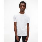 Calvin Klein T-shirt Manga Curta Branco 3