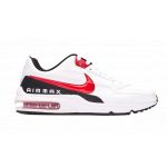 Nike Air Max Ltd 3 Branco / Vermelho 44.5
